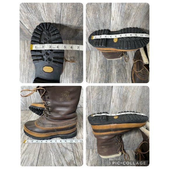 LaCrosse Shoes Lacrosse Outdoorsman Usa Made Vibram Mens Leather